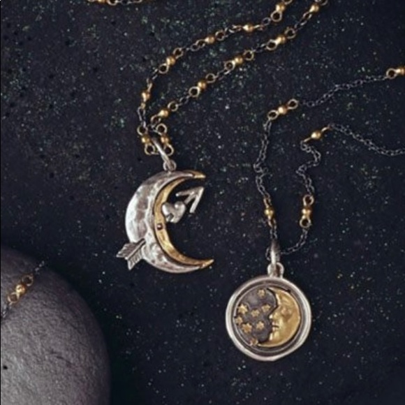 Waxing Poetic Archer Moon Pendant - Picture 4 of 5